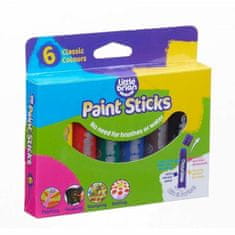 EP Line Little Brian Paint Sticks - Základní barvy 6 ks