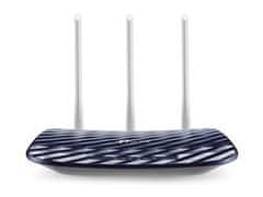 TP-Link Archer C20v5 AC750 Dual-Band Wi-Fi Router, 433Mbps at 5GHz + 300Mbps at 2.4GHz, 5 10/100M Ports, 3 antennas