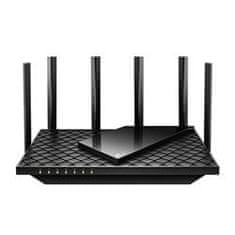 TP-Link "AX5400 Dual-Band Wi-Fi 6 RouterSPEED: 574 Mbps at 2.4 GHz + 4804 Mbps at 5 GHzSPEC: 6× Antennas, 1× 2.5 Gbps