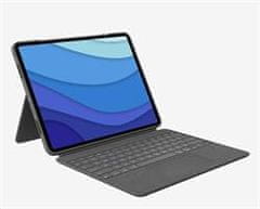 Logitech Combo Touch for iPad Pro 12.9" (5/6th gen.) - GREY - UK - INTNL