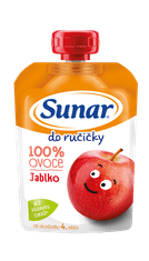 Sunar Kapsička Do ručičky jablko 100 g