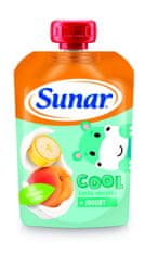 Sunar Cool banán, meruňka, jogurt 110g