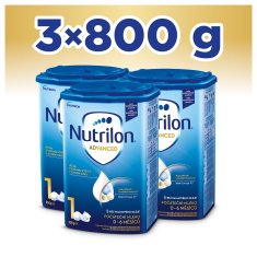 Nutrilon 3x 1 Počáteční kojenecké mléko 800 g, 0+