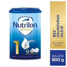 Nutrilon 3x 1 Počáteční kojenecké mléko 800 g, 0+