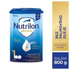 Nutrilon 3x 1 Počáteční kojenecké mléko 800 g, 0+