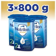 Nutrilon 3x 2 Pokračovací kojenecké mléko 800 g, 6+