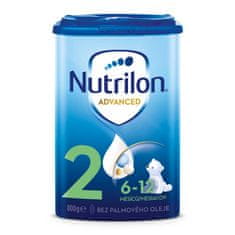 Nutrilon 3x 2 Pokračovací kojenecké mléko 800 g, 6+