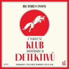 Čtvrteční klub amatérských detektivů - CD mp3