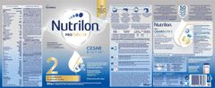 Nutrilon Profutura CESARBIOTIK 2 kojenecké mléko 800 g