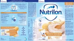 Nutrilon Pronutra Piškotová kaše se 7 druhy obilovin 225g, 8+