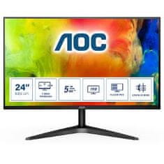 AOC 24B1H 23,6 FHD MVA panel 5ms HDMI