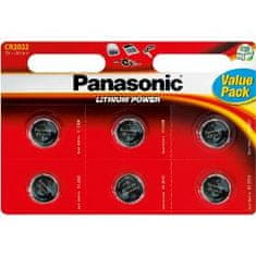 Panasonic CR-2032 6BP Li