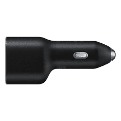 Samsung Adaptér do auta USB, USB-C, 40W - černý