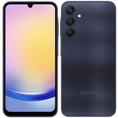 Samsung Mobilní telefon Galaxy A25 5G 6 GB / 128 GB - černý