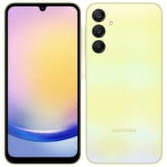 Samsung Mobilní telefon Galaxy A25 5G 6 GB / 128 GB - žlutý