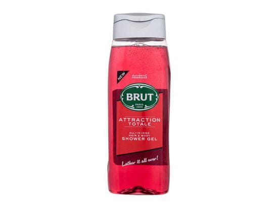Brut 500ml attraction totale, sprchový gel