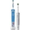 ORAL B D103 WHITE + D100 FROZEN KARTÁČKY