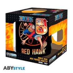 AbyStyle One Piece Hrnek měnící 460 ml - Luffy & Sabo