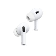 Apple AirPods Pro (2. generace) s MagSafe nabíjecím pouzdrem (USB-C)/ANC/BT/Bezdrát/Bílá