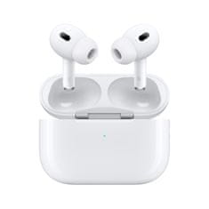 Apple AirPods Pro (2. generace) s MagSafe nabíjecím pouzdrem (USB-C)/ANC/BT/Bezdrát/Bílá