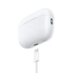 Apple AirPods Pro (2. generace) s MagSafe nabíjecím pouzdrem (USB-C)/ANC/BT/Bezdrát/Bílá