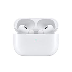 Apple AirPods Pro (2. generace) s MagSafe nabíjecím pouzdrem (USB-C)/ANC/BT/Bezdrát/Bílá