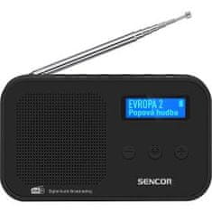 SENCOR SRD 7200 B DAB+/FM