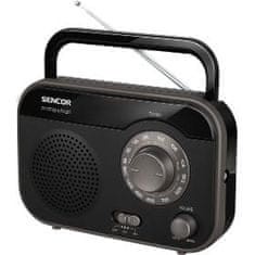 SENCOR SRD 210 B RADIOPŘIJÍMAČ