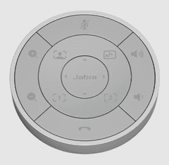 Jabra PanaCast 50 Remote, Grey