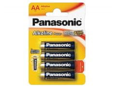 Panasonic Alkalická baterie AA Alkaline Power 4ks