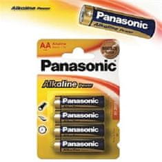 Panasonic Alkalická baterie AA Alkaline Power 4ks