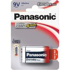 Panasonic 6LR61 1BP 9V Ev Power alk