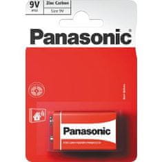 Panasonic 6F22 1BP 9V Red zn