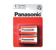 Panasonic Red Zinc LR14 C /2ks