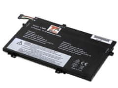 T6 power Baterie Lenovo ThinkPad L480, L490, L580, L590, L15 Gen 1, 4050mAh, 45Wh, 3cell, Li-Pol