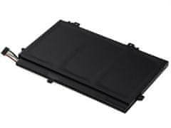 T6 power Baterie Lenovo ThinkPad L480, L490, L580, L590, L15 Gen 1, 4050mAh, 45Wh, 3cell, Li-Pol