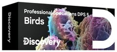 Levenhuk Příslušenství Discovery Prof Specimens DPS 5. „PTÁCI“ - sada hotových preparátů