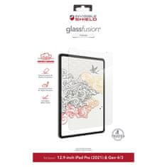 ZAGG InvisibleShield Fusion+ Canvas hybridní sklo iPad Pro 12.9 CF