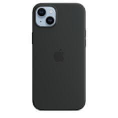 Apple iPhone 14+ Silicone Case with MS - Midnight