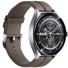 Xiaomi Watch 2 Pro/46mm/Silver/Elegant Band/Brown