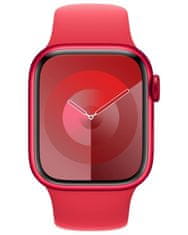 Apple Watch Series 9 41mm (PRODUCT)RED hliník s (PRODUCT)RED sportovním řemínkem S/M