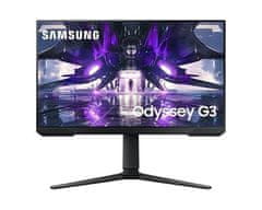 Samsung Odyssey G3/LS32AG320NUXEN/32"/VA/FHD/165Hz/1ms/Black/2R