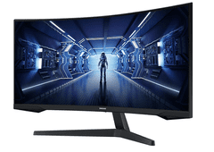 Samsung Odyssey G5/LC34G55TWWRXEN/34"/VA/3440x1440/165Hz/1ms/Black/2R