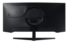 Samsung Odyssey G5/LC34G55TWWRXEN/34"/VA/3440x1440/165Hz/1ms/Black/2R