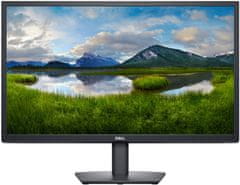 DELL E2423H / 24" LED/ 16:9/ 1920x1080/ FHD/ 3000:1/ 8ms/ VA/ 1x DP/ 1x VGA/ 3Y Basic on-site