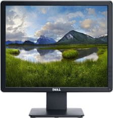 DELL E1715SE/ 17" LED/ 5:4/ 1280x1024/ 1000:1/ 5ms/ VGA/ DisplayPort/ černý/ 3YNBD on-site