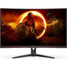 AOC CQ32G2SE 31,5 prohnutý QHD 165Hz 1ms