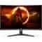 AOC CQ32G2SE 31,5 prohnutý QHD 165Hz 1ms