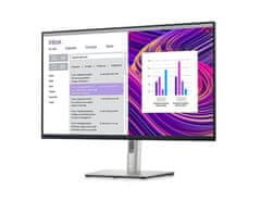 DELL P3223DE LCD 32"/8ms/1000:1/HDMI/DP/USB-C/DOCK/RJ45/2560x1440/IPS panel/cerny