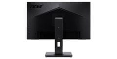 Acer LCD B277Ebmiprzxv 27"IPS LED/1920x1080/4ms/100M:1/VGA, HDMI, DP, Audio In/Out, USB 3.2Hub /repro /Hght adj/ Black